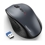 TeckNet Classic Wireless Ergonomic 6-Button Mouse