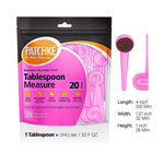 Patchke Disposable Tablespoon Measuring Spoons, 20 Pack