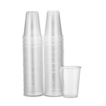 Plasticpro 7 oz. Disposable Drinking Cups, 1200 Count