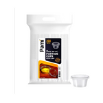 Pami 2 oz. Portion Cups w/ Lids, Pack Of 200