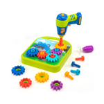 55-Piece Educational Insights Design & Drill Gears Workshop Electric Toy