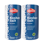 Haddar Kosher Salt, OU Passover, 2 Pack