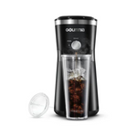 Gourmia Iced Coffee Maker with 25-Oz Reusable Tumbler (Black)