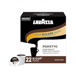 22-Count Lavazza Perfetto Coffee K-Cup Pods for Keurig Brewers (Dark Roast)