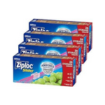 104 Ziploc Gallon Food Storage Bags