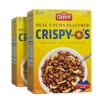 Gefen Cocoa Crispy-O's Kosher For Passover Cereal, OU Passover, 2 Pack