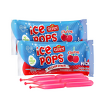 Gefen Cherry Ice Pops, OU Passover, 2 Pack