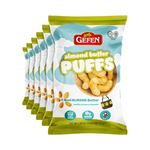 Gefen Almond Butter Puffs, OU Passover, 6 Pack