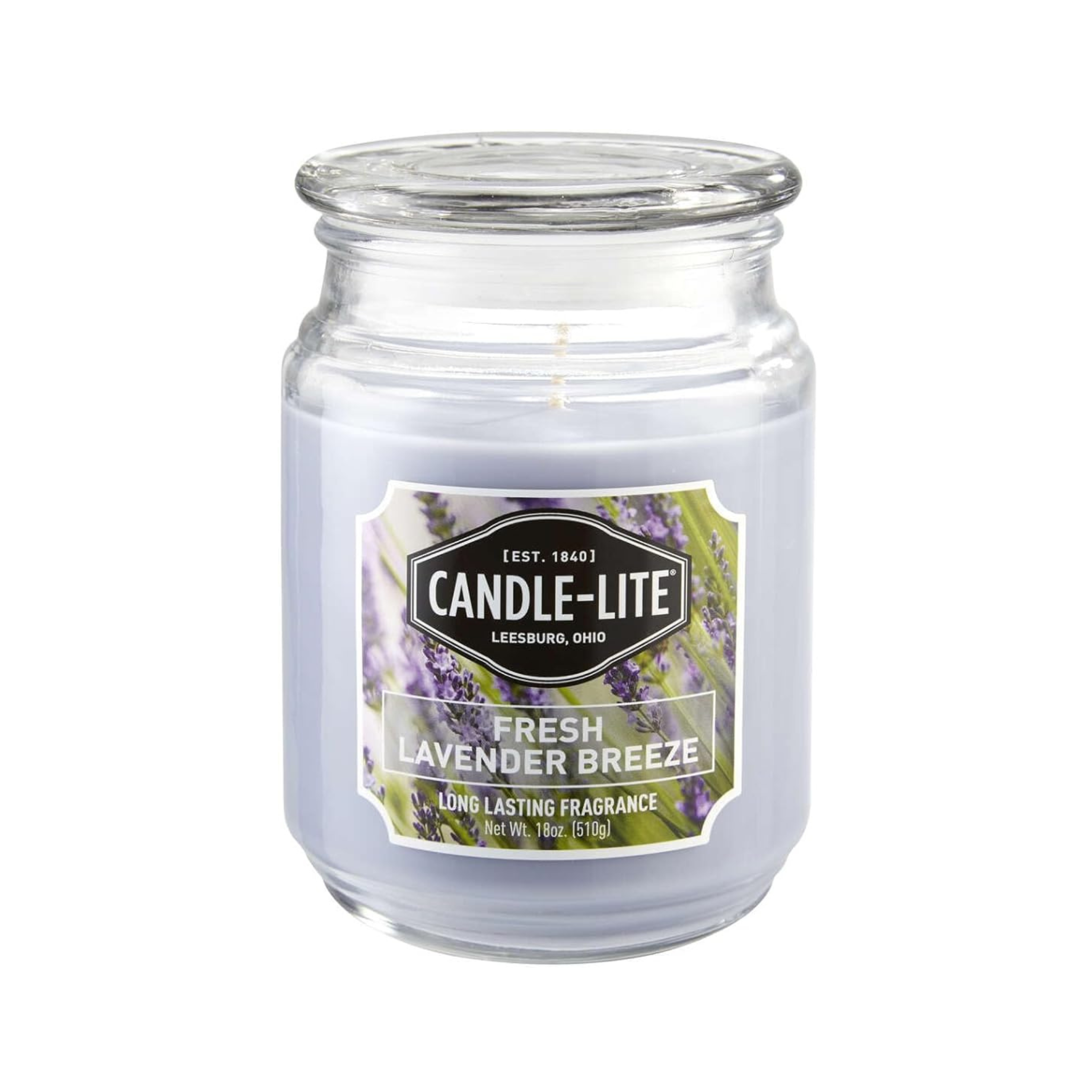 18-Oz Candle-Lite Scented Everyday Aromatherapy Candle (Fresh Lavender Breeze)
