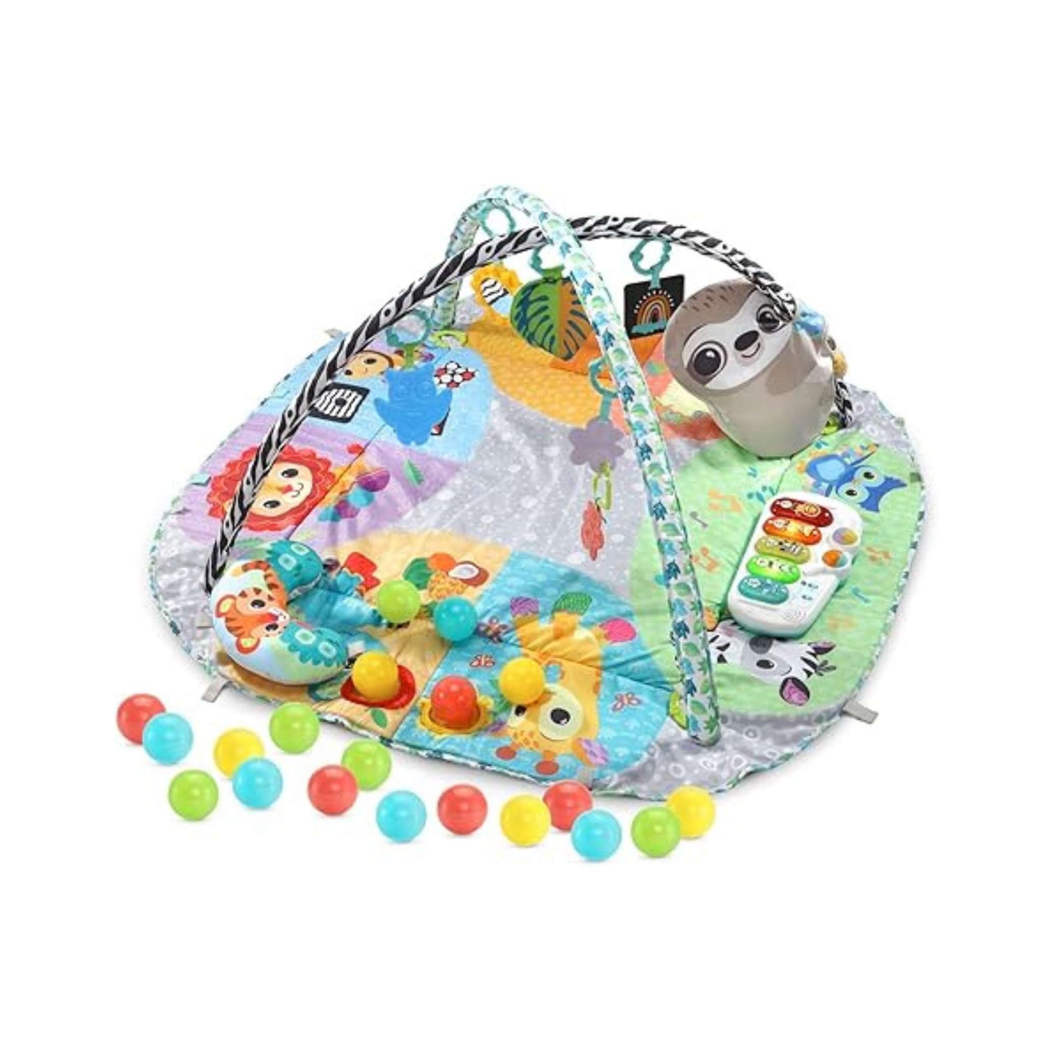 VTech 7-in-1 Senses and Stages Developmental Gym