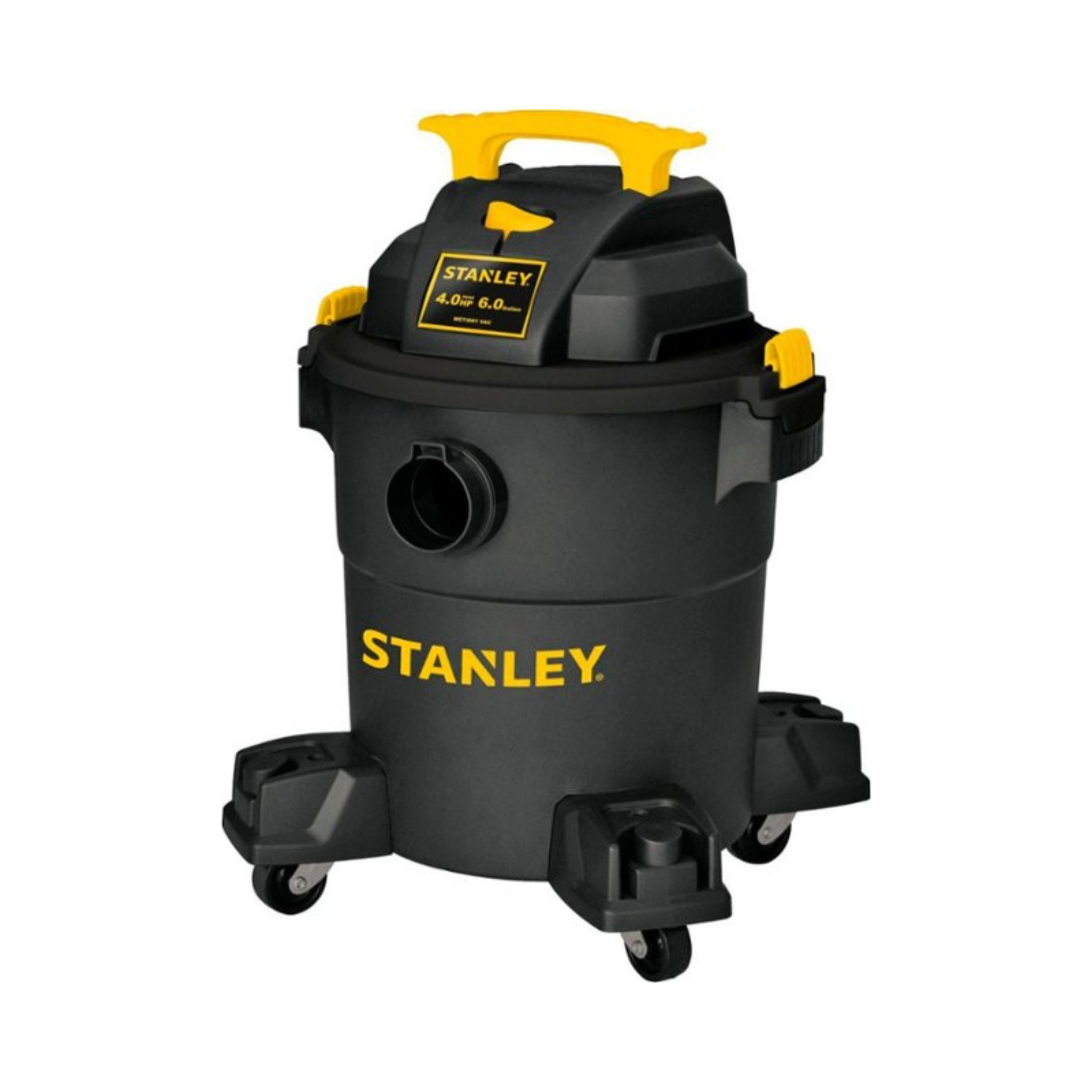 Stanley 4 Horsepower Wet/Dry Cannister Foam Vacuum