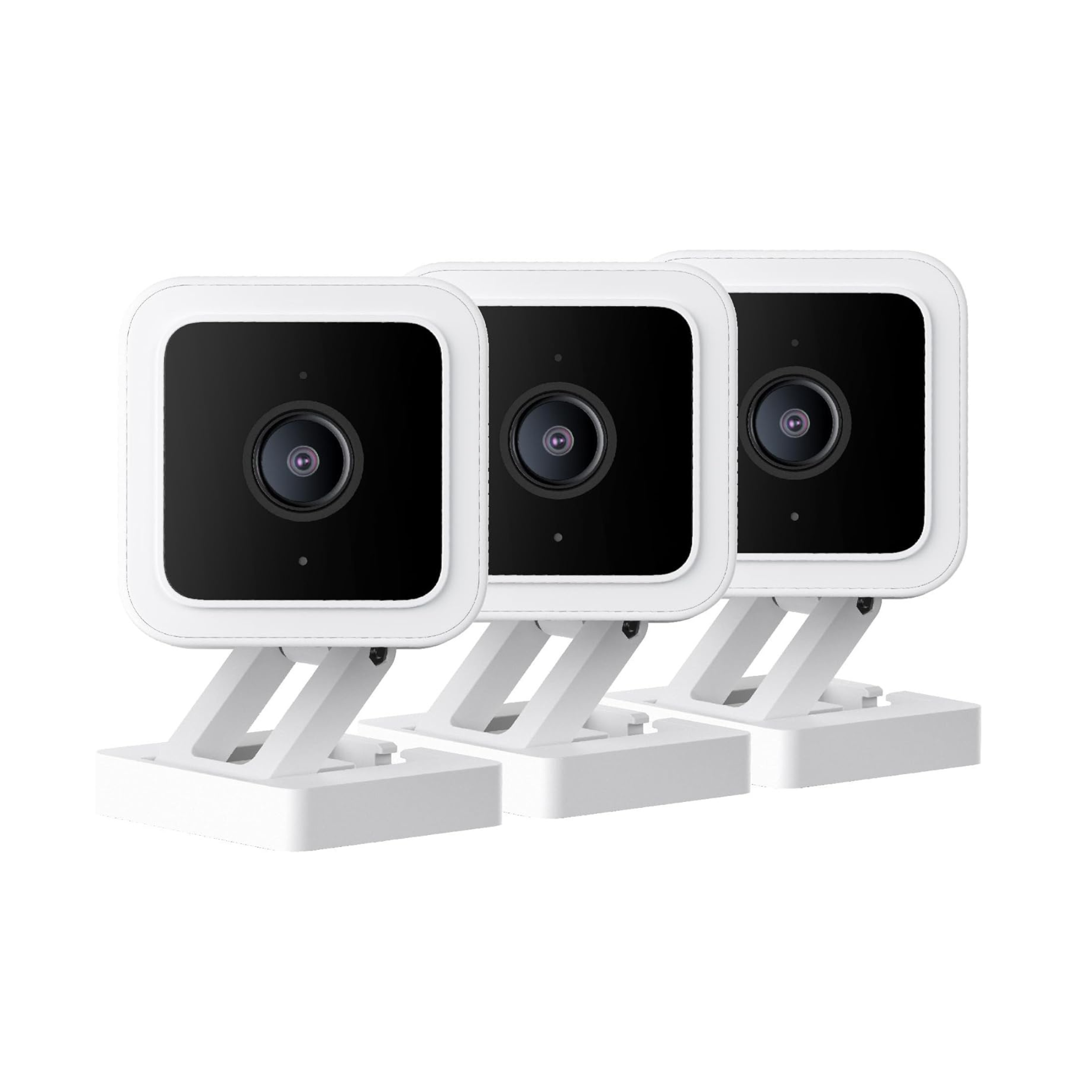 3-Pack Wyze Cam V3 Wired 1080p Indoor/Outdoor Security Camera w/ Color Night Vision