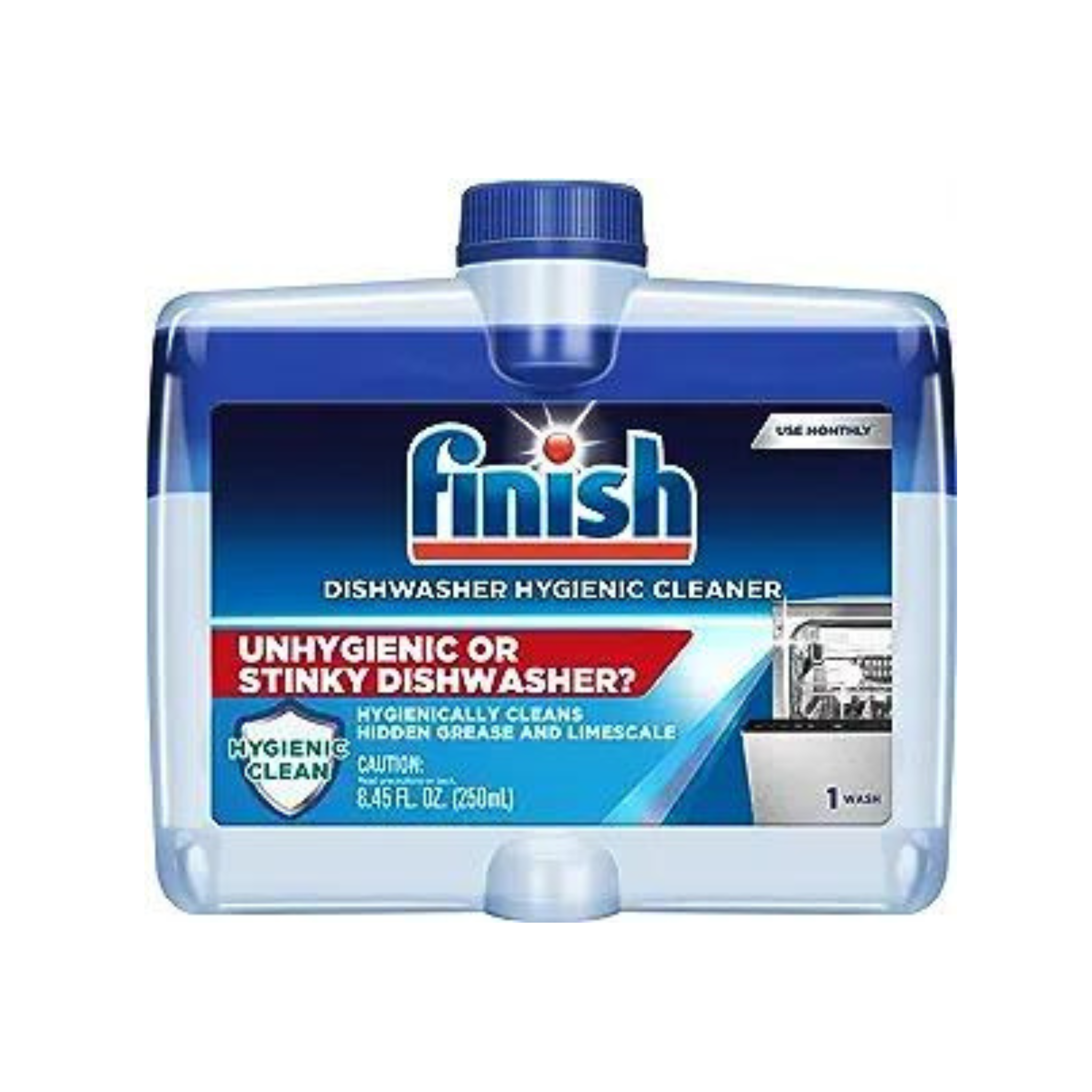 8.45-Oz Finish Dual Action Dishwasher Cleaner