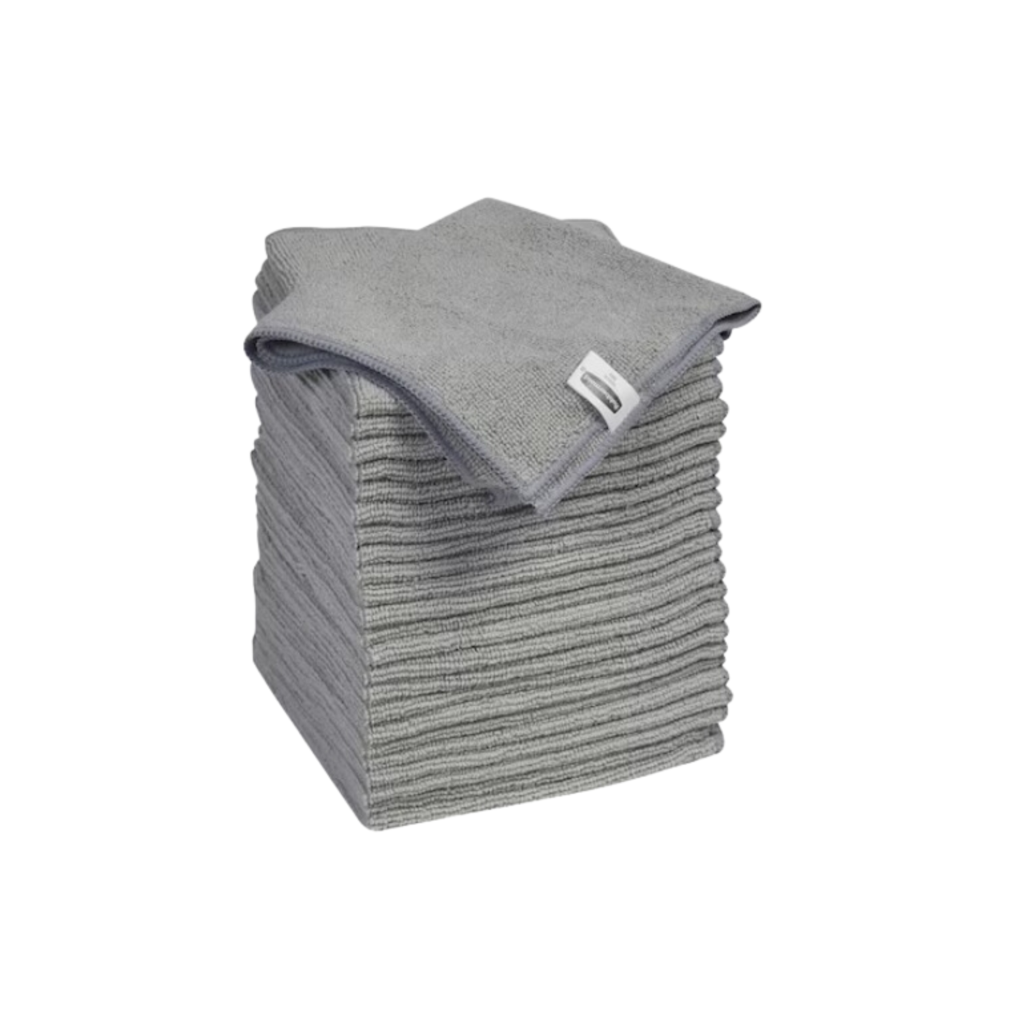 24-Pack Rubbermaid Microfiber Cloth (Gray, 14"x14")