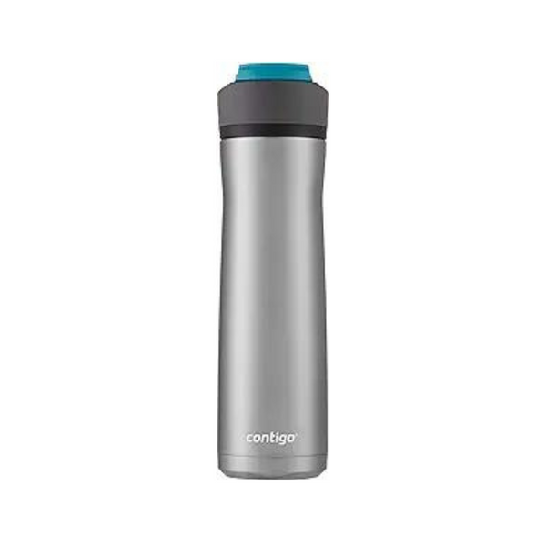Contigo Ashland Chill Stainless Steel 24oz Water Bottle With Leakproof Lid & Straw