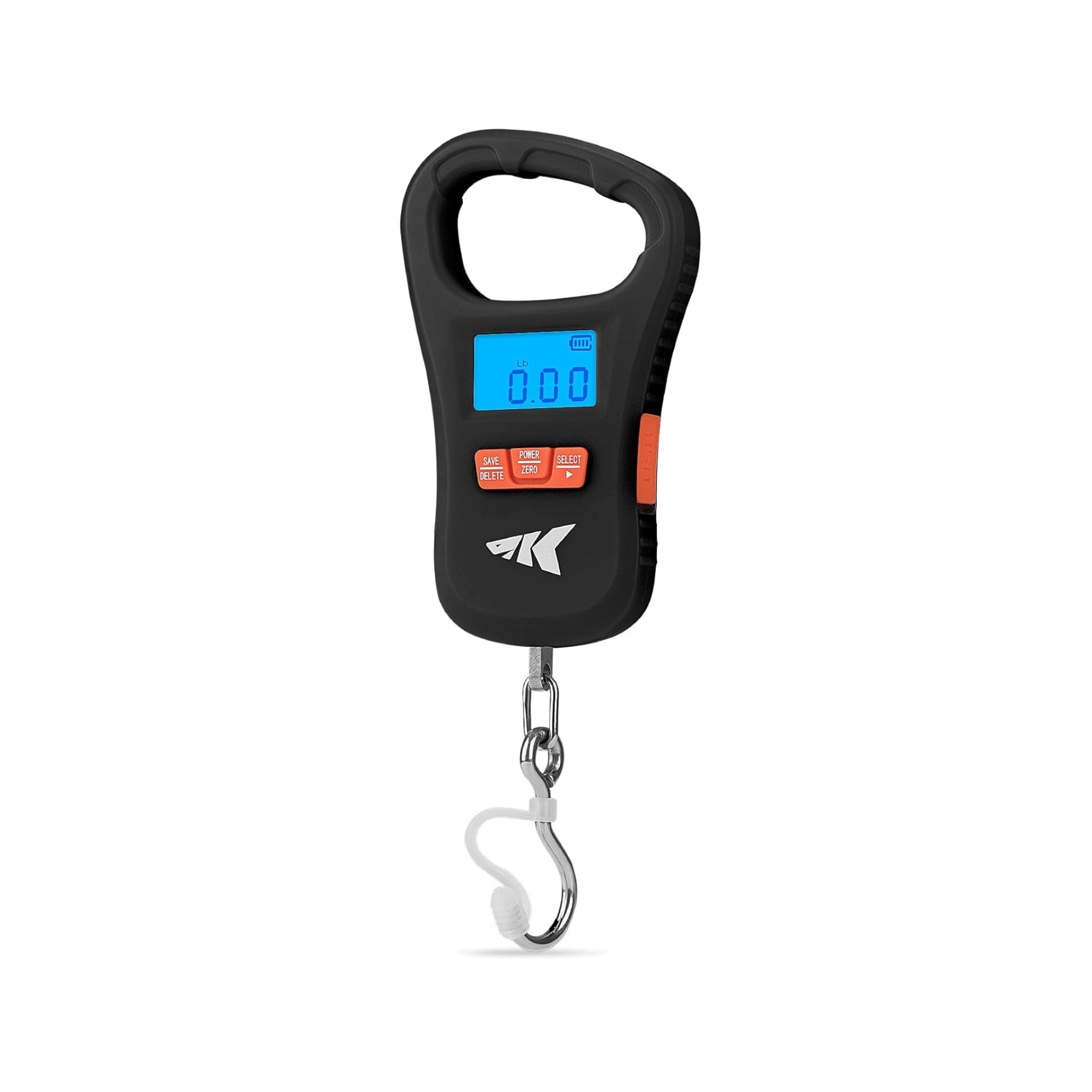 KastKing ToughTide USB Charging Fishing Scale (65lb Capacity, Black)