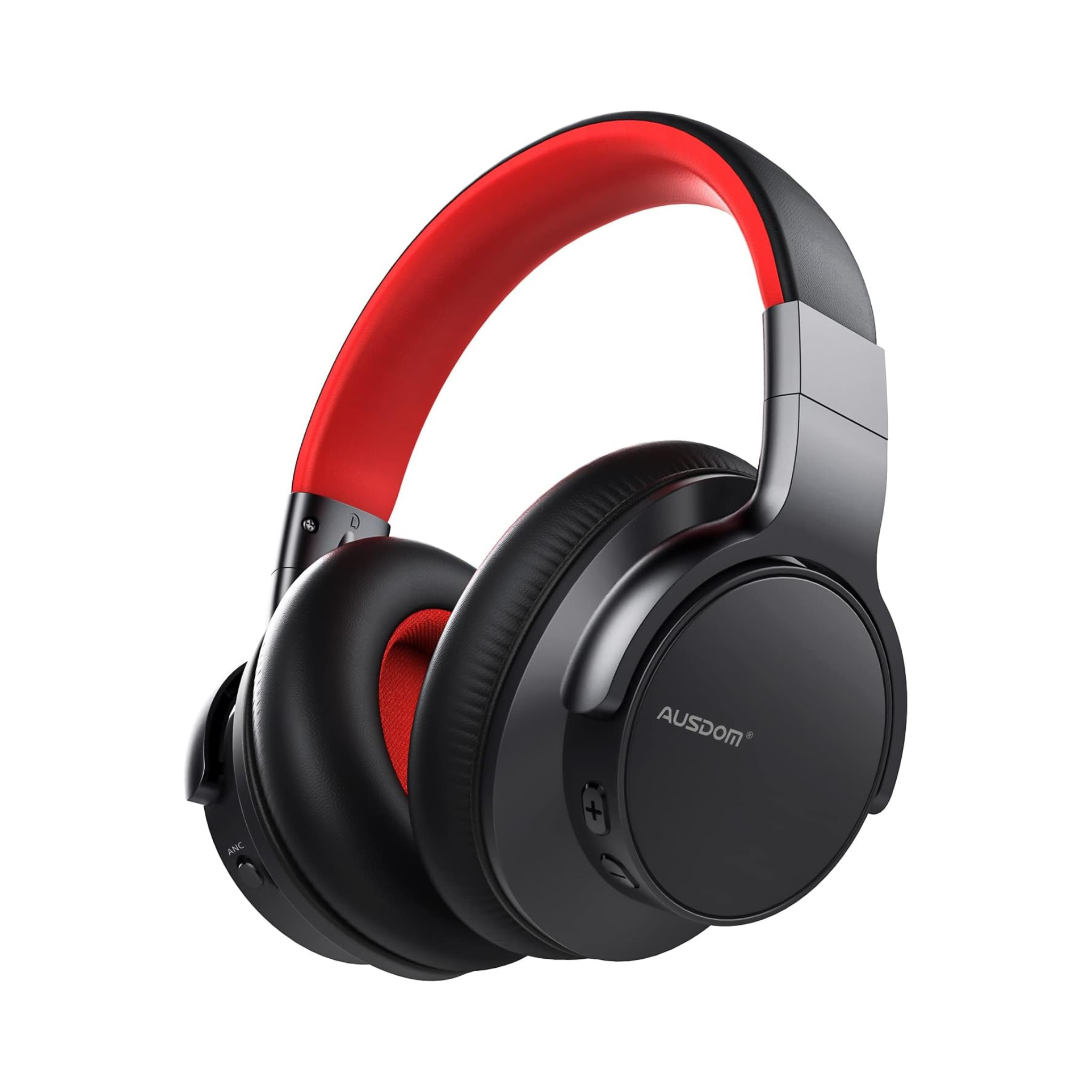 Ausdom E7 Bluetooth Noise Cancelling Over Ear Headphones w/ Microphone