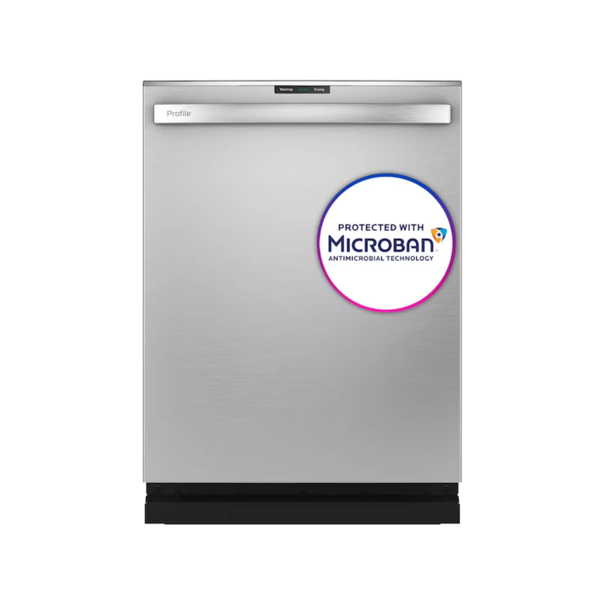 GE Profile Top Control Built-In Stainless Steel Tub Dishwasher