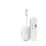 Google Chromecast w/ Google TV HD Streaming Media Player (Snow)