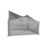 Ozark 9 x 9ft UV Protection Trail Tarp Shelter with Roll-up Screen Walls