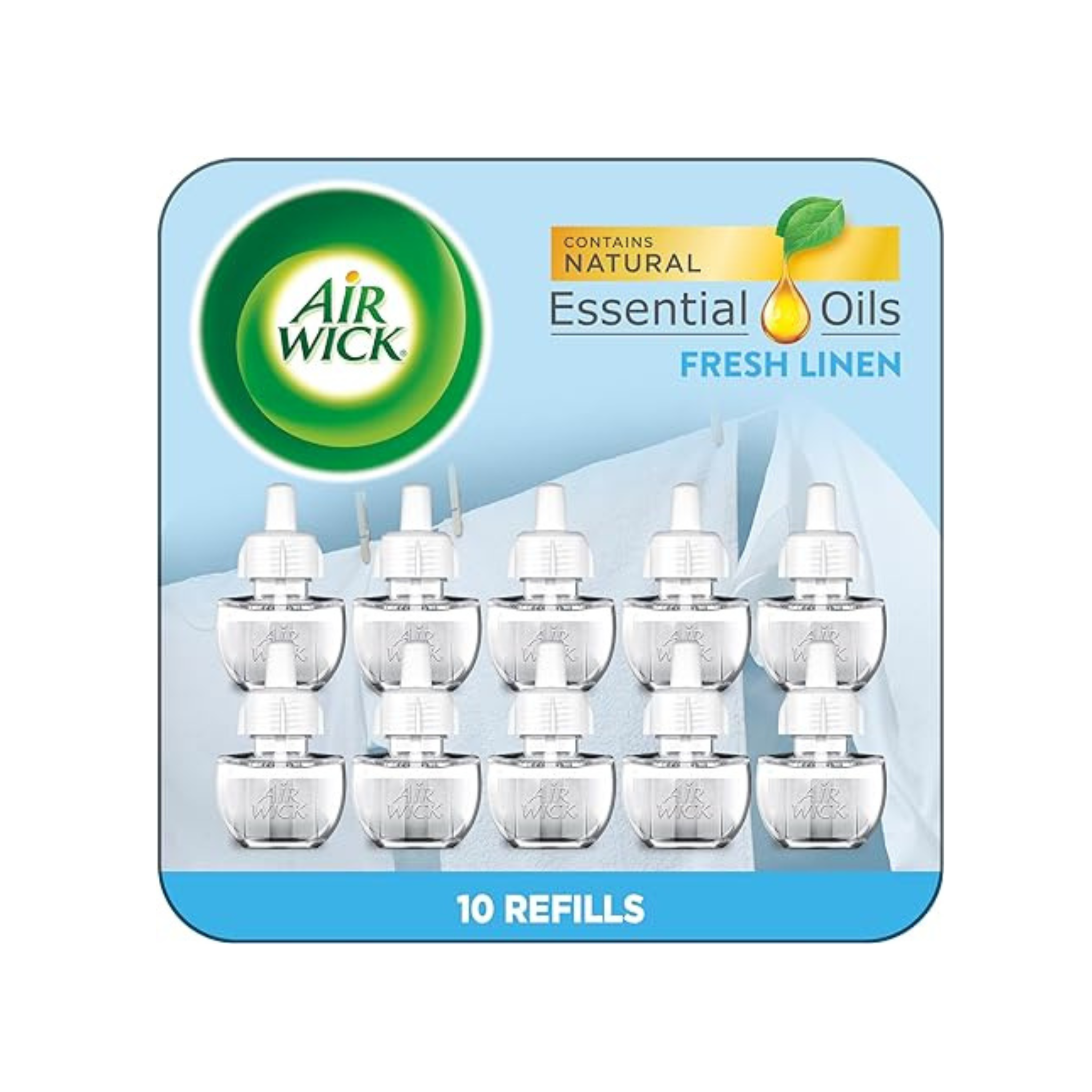 10-Count Air Wick Plug in Scented Oil Refill
