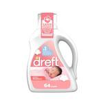 Dreft Stage 1: Newborn Hypoallergenic Liquid Baby Laundry Detergent + $12.50 Amazon Credit