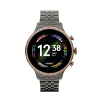 Fossil Women's Gen 6 42mm Stainless Steel Touchscreen Smart Watch