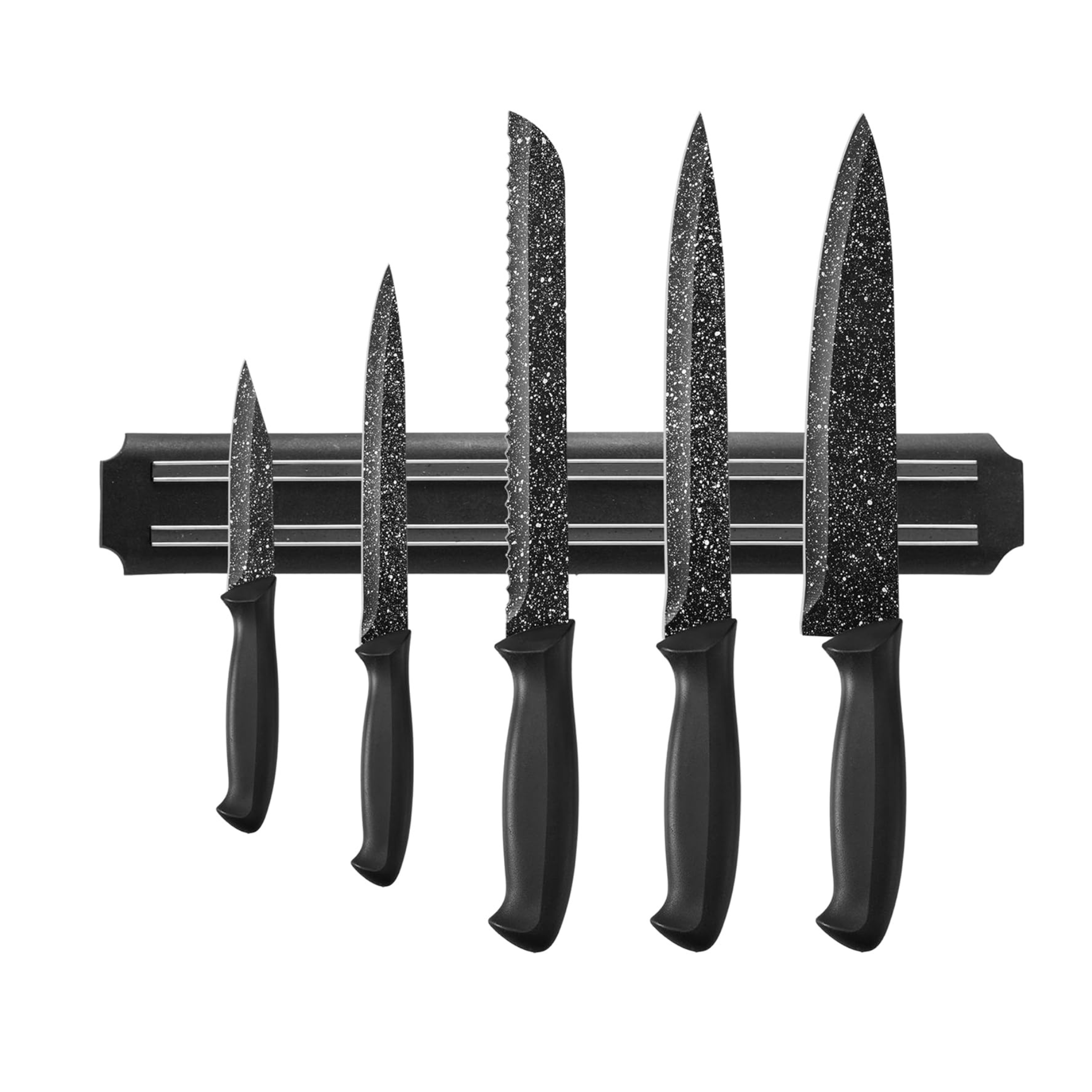 6-Piece Jiaedge Kitchen Knives Set