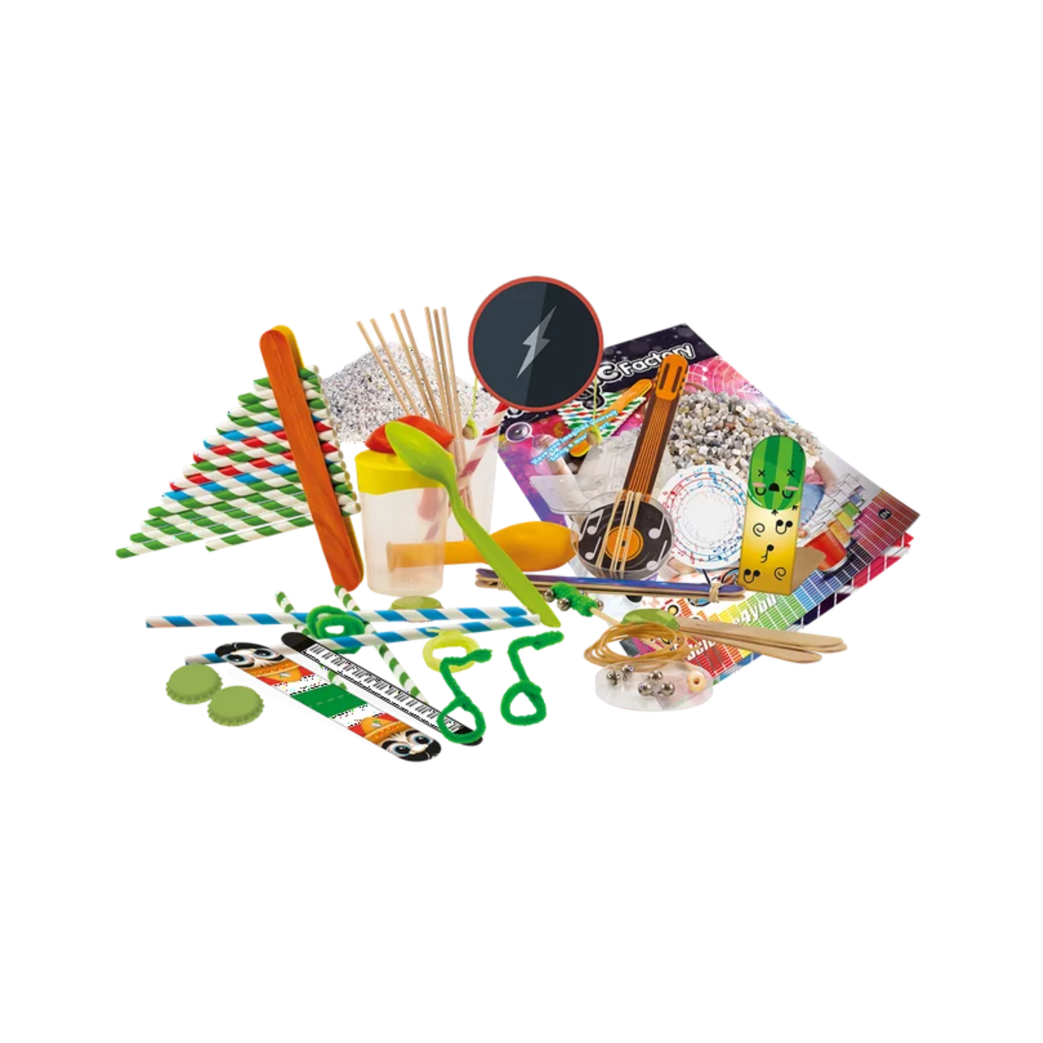 14-Experiment PlayMonster Music Factory Science Kit
