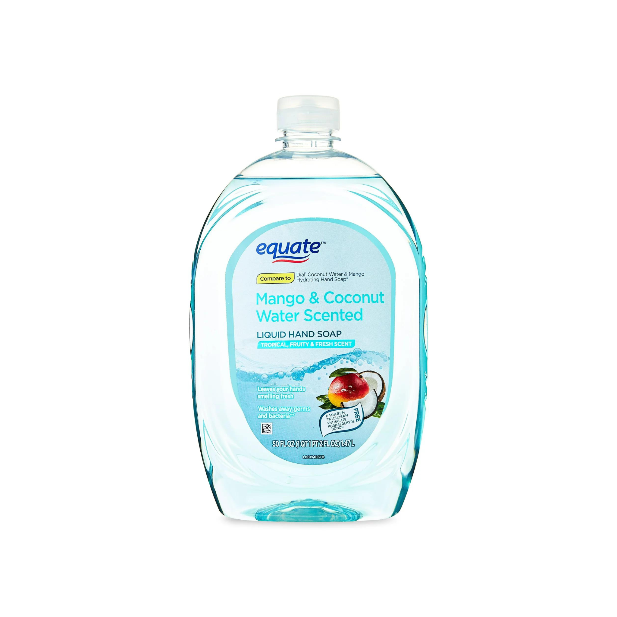 50-oz Equate Liquid Hand Soap Refill