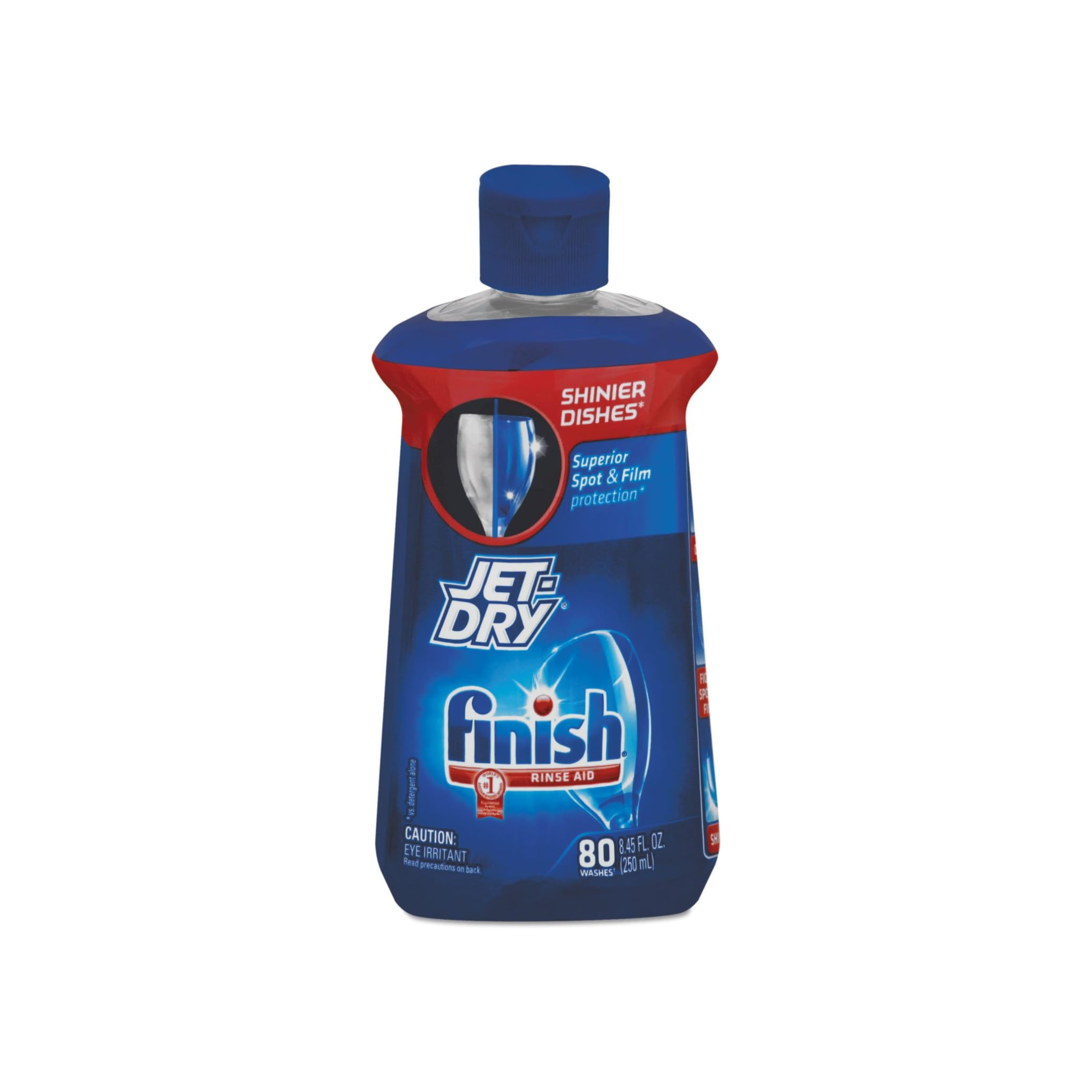 8.45-Oz Finish Jet-Dry Rinse Aid, Dishwasher Rinse Agent & Drying Agent