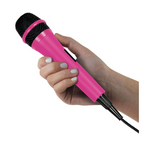 Singing Machine Wired Microphones for Karaoke