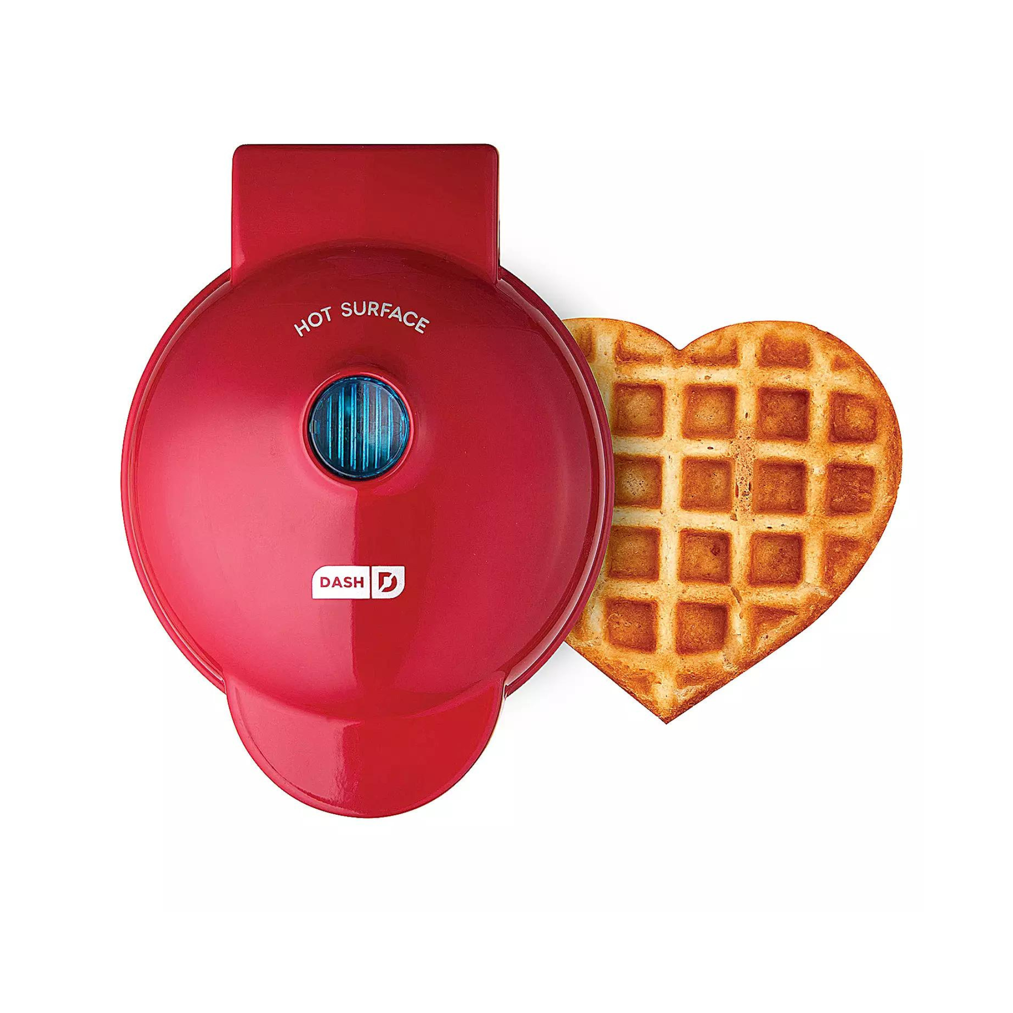 Dash DMW001HR Mini Heart Maker Waffle Iron Shaped Goodness