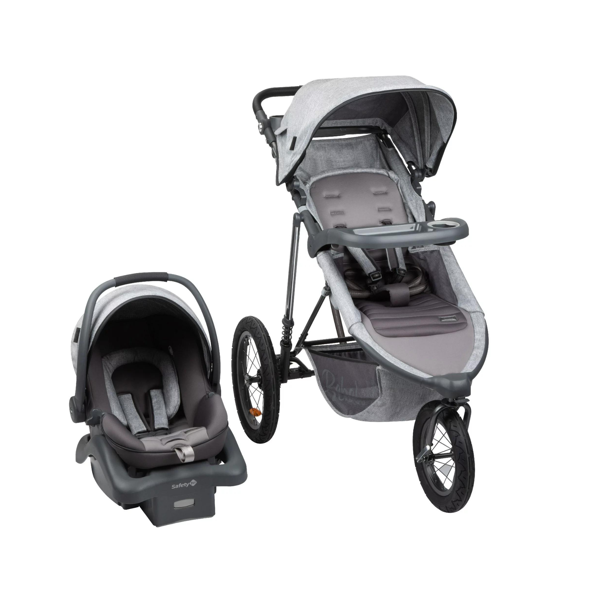 Monbebe Rebel II Travel System Stroller and Infant Car Seat