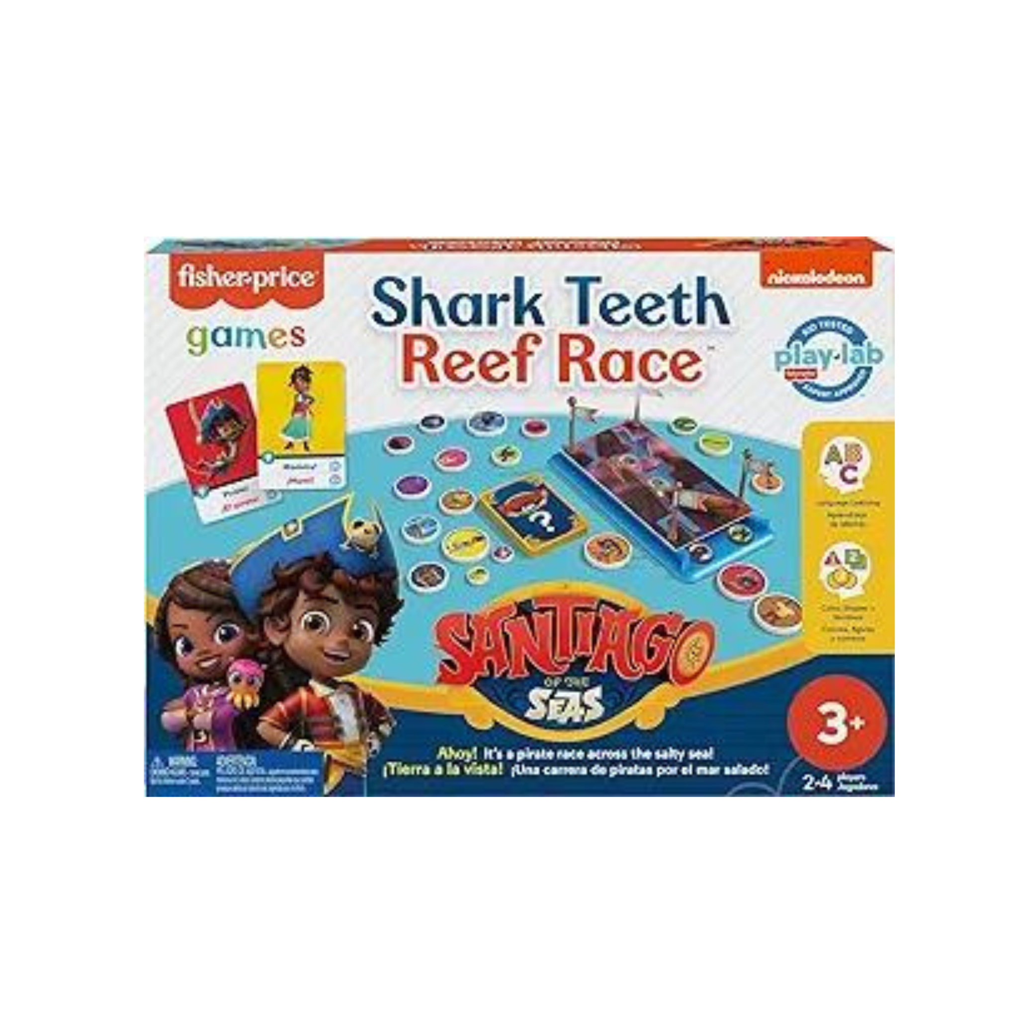 Santiago Of The Seas Shark Teeth Reef Race
