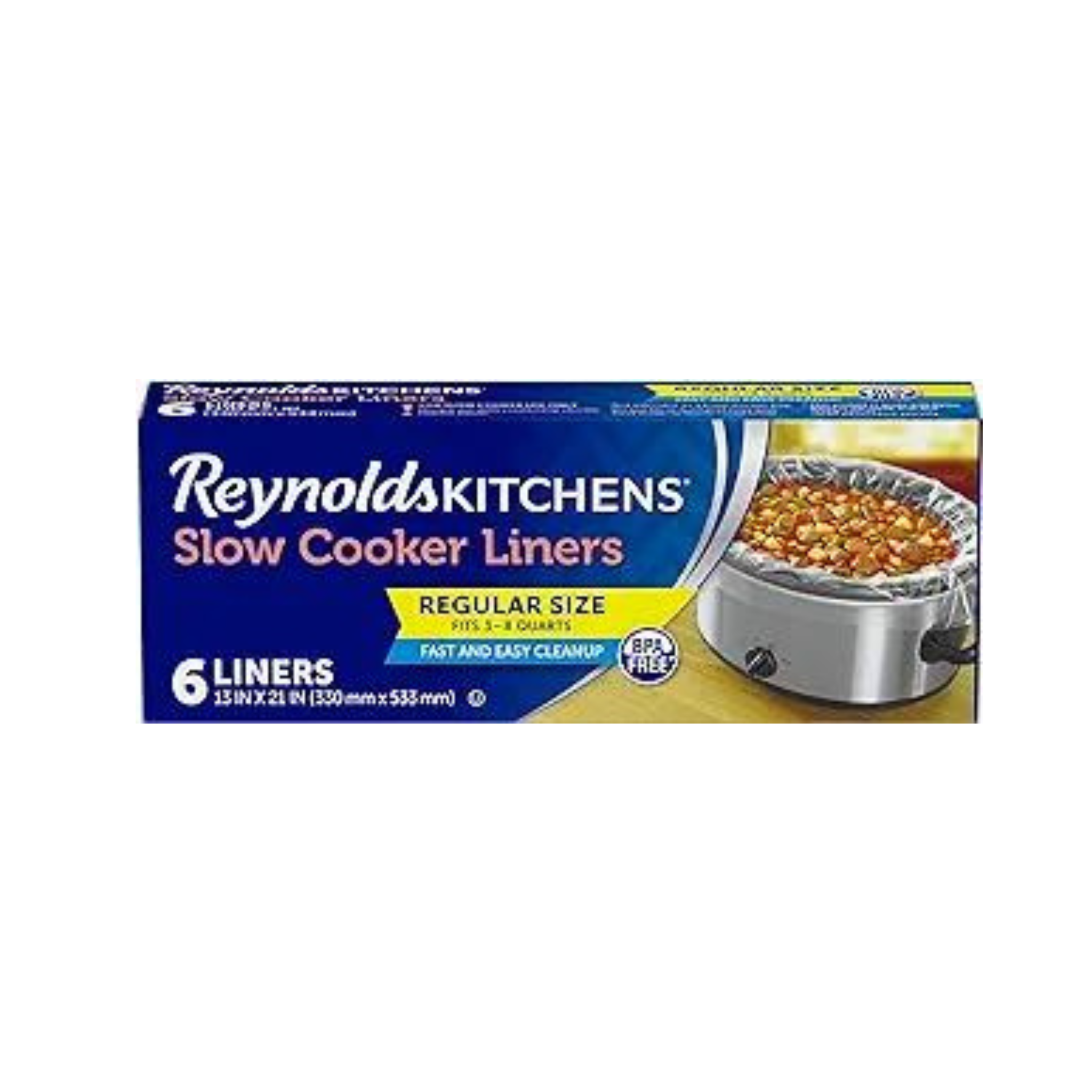 Reynolds Kitchens Slow Cooker Liners (6-Ct)