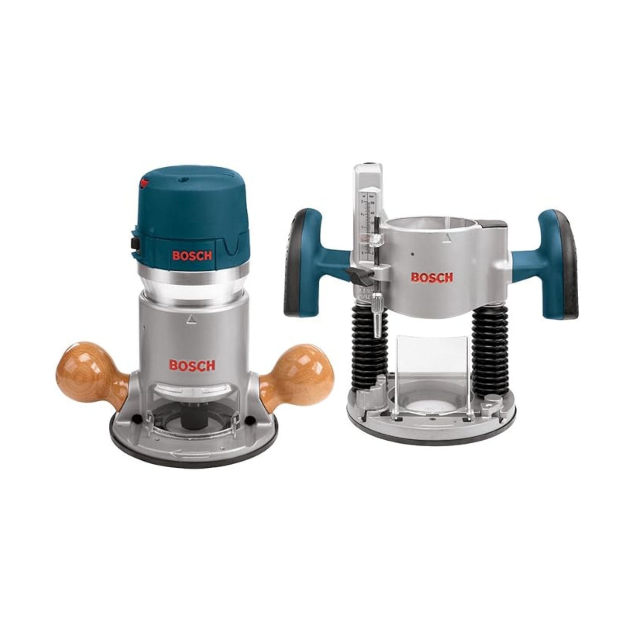 Bosch 12-Amp 2-1/4 HP Plunge & Fixed Base Corded Router Kit