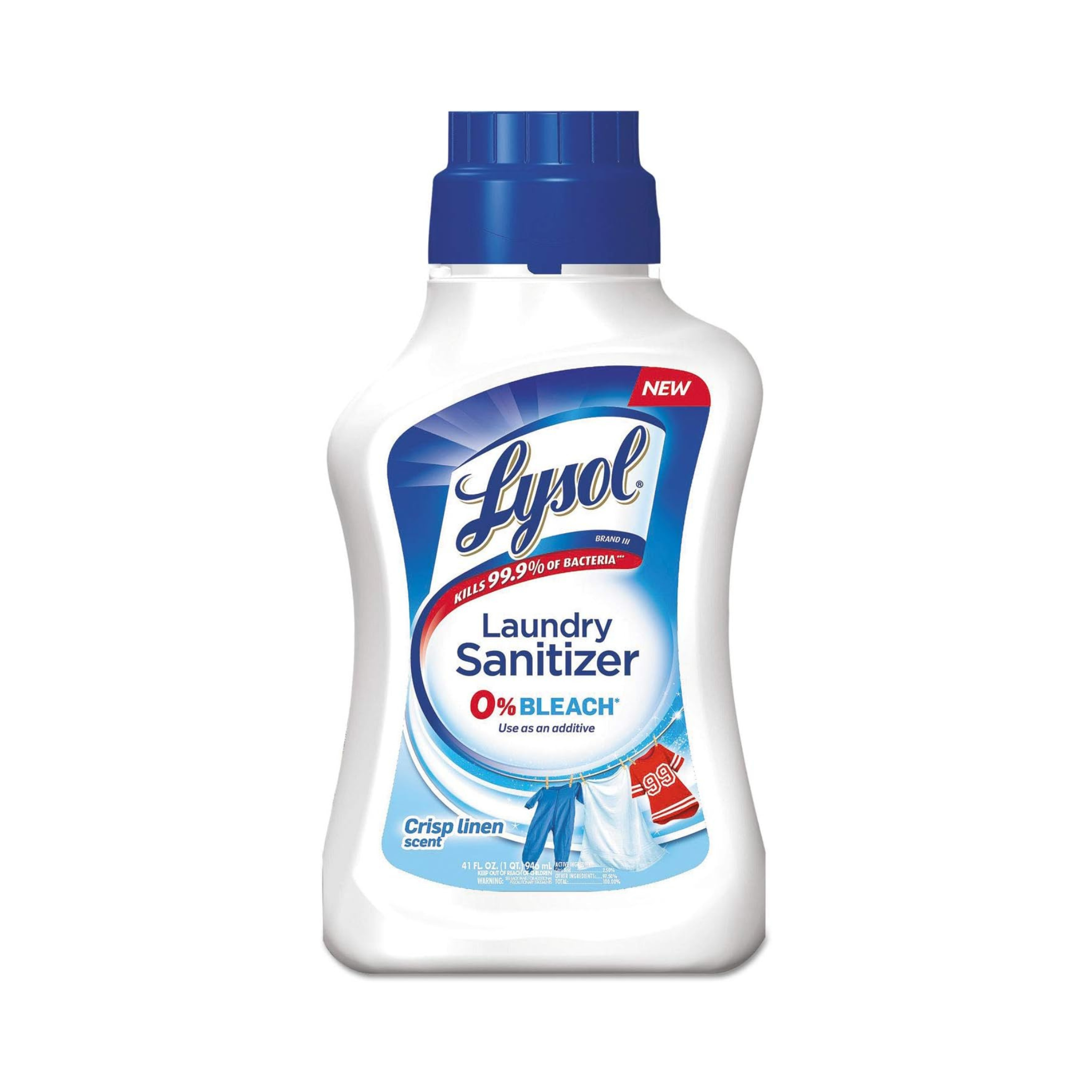 41oz Lysol Laundry Sanitizer Additive (Crisp Linen)