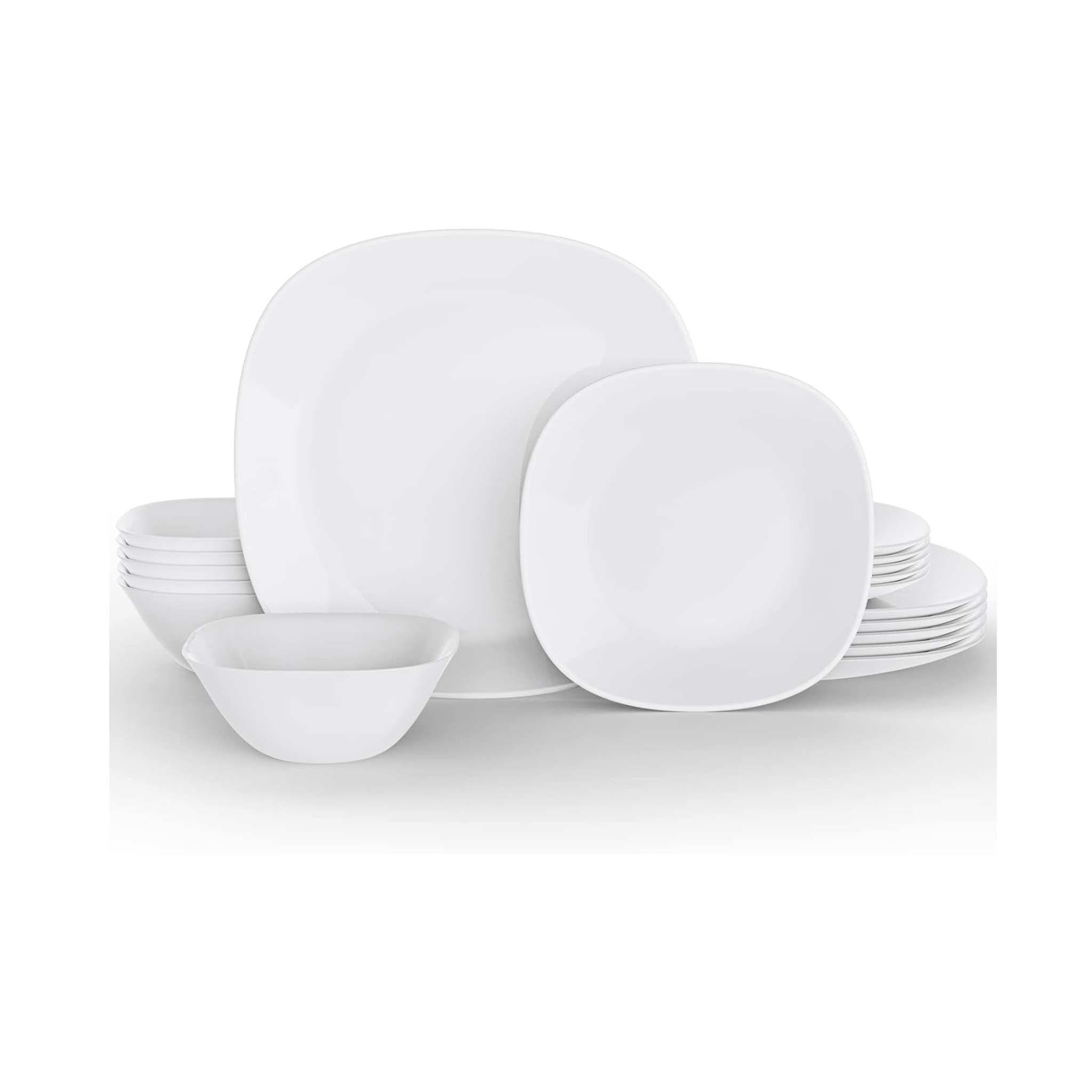 18-Piece Dishes Sets, Service for 6