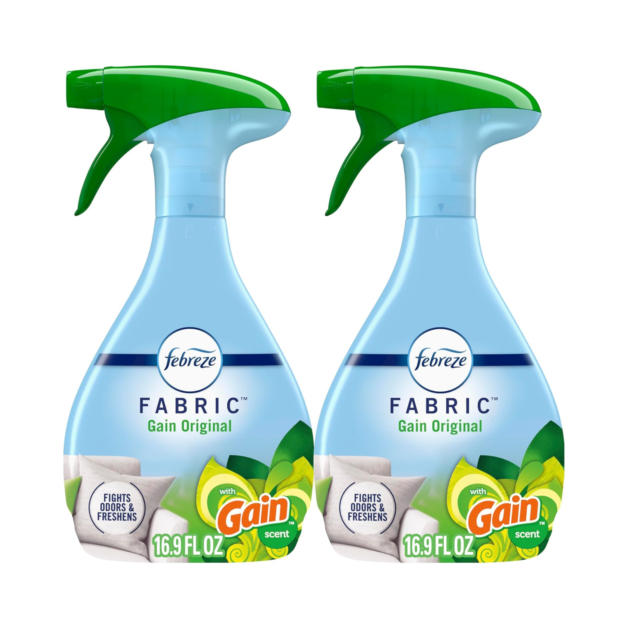 2-Pack 16.9-Oz Febreze Odor-Fighting Fabric Refresher