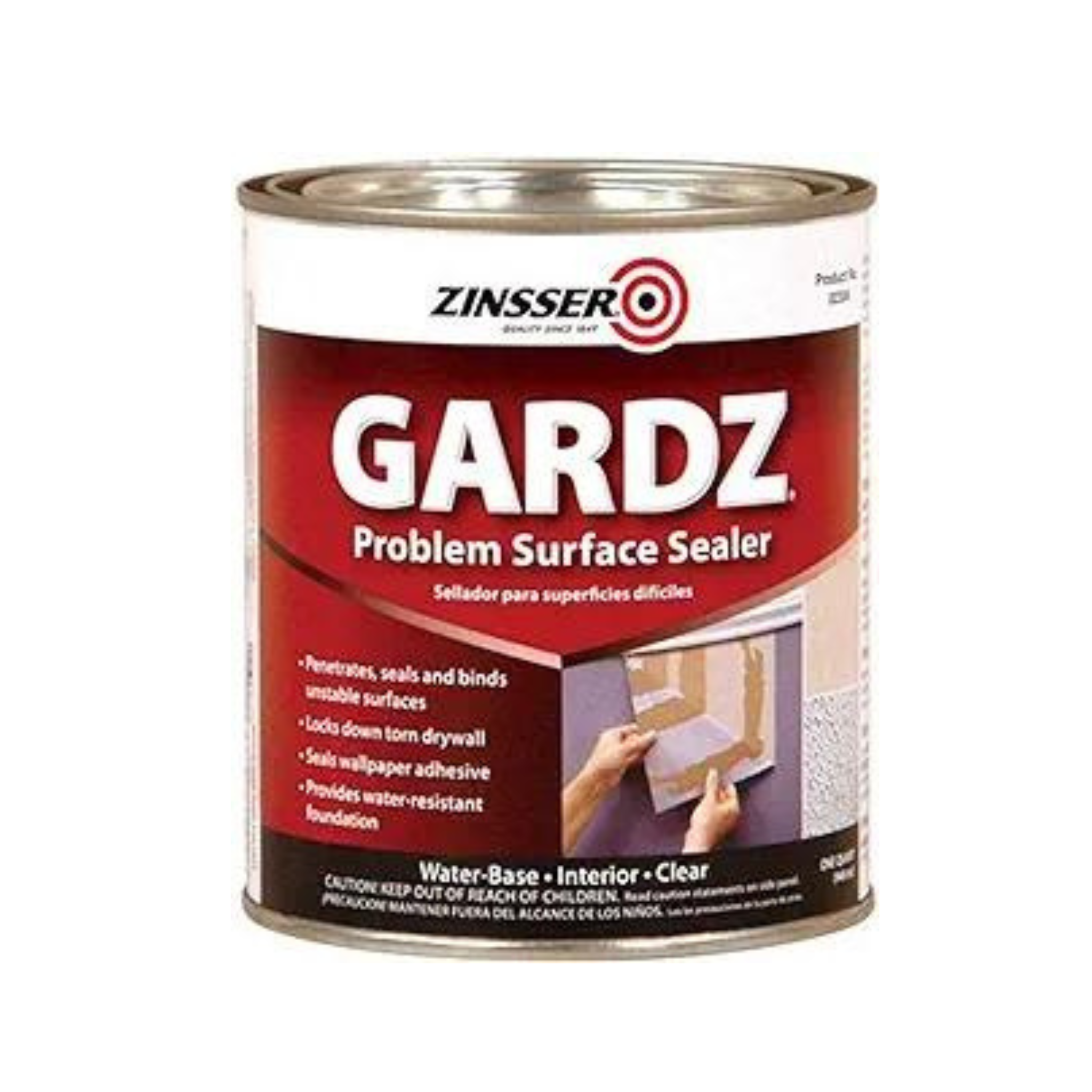 32-Oz Zinsser Problem Surface Sealer (Clear)