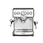 Brim 19-Bar, Fast Heating Cappuccino, Americano, Latte and Espresso Maker