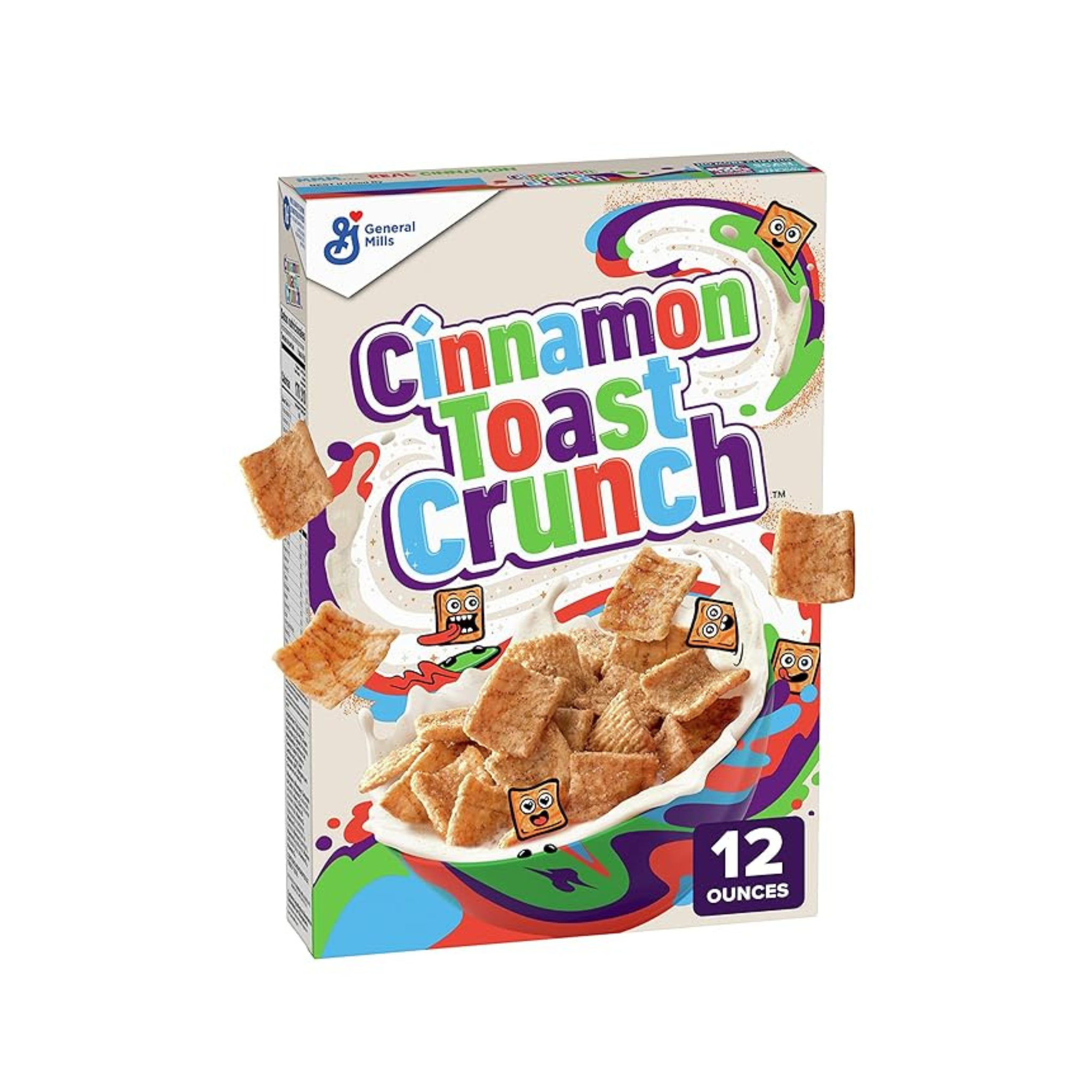 Save on Cocoa Puffs, Cinnamon Toast Crunch, Chex Rice and Corn Cereals