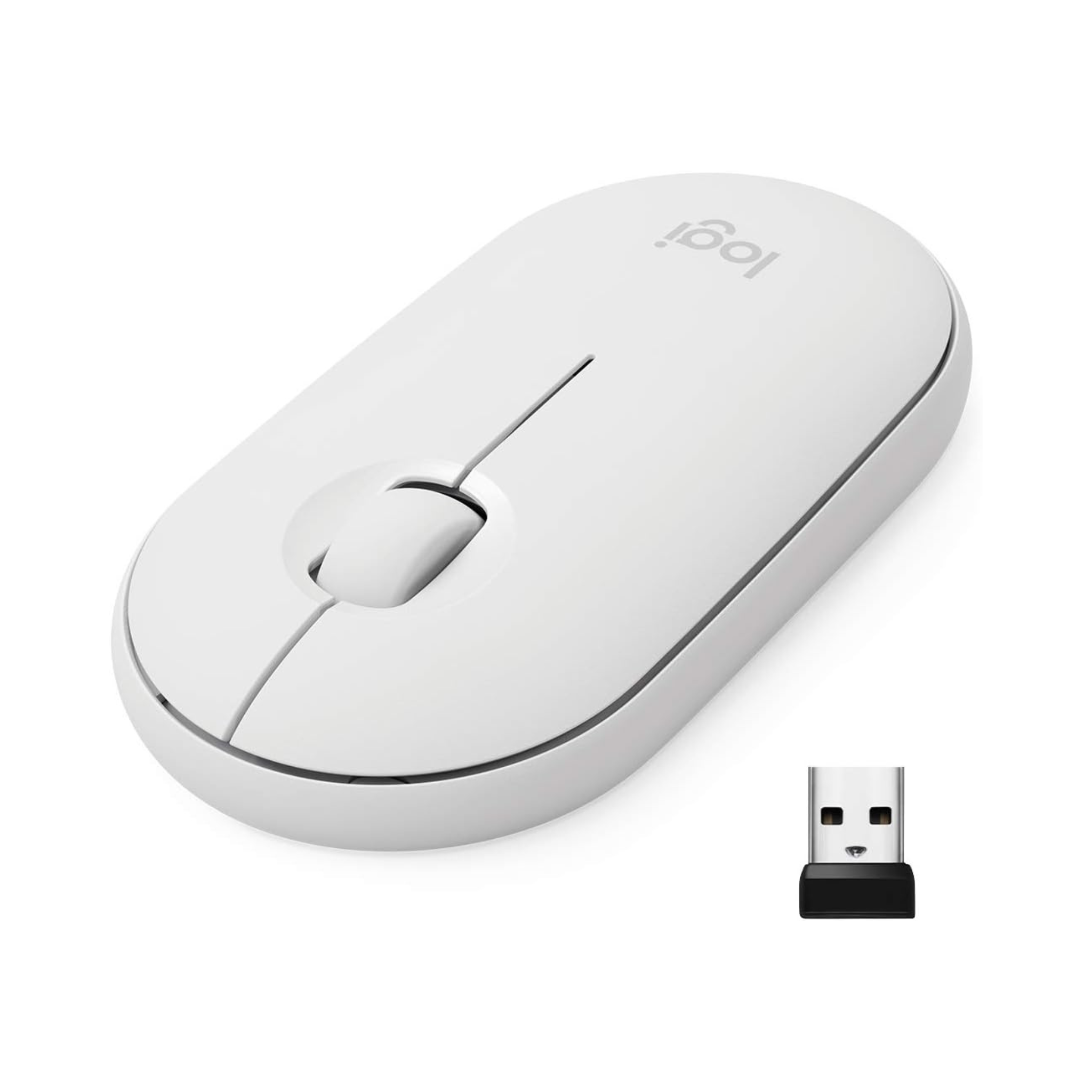 Logitech Pebble M350 Wireless Mouse with 2.4 GHz Receiver