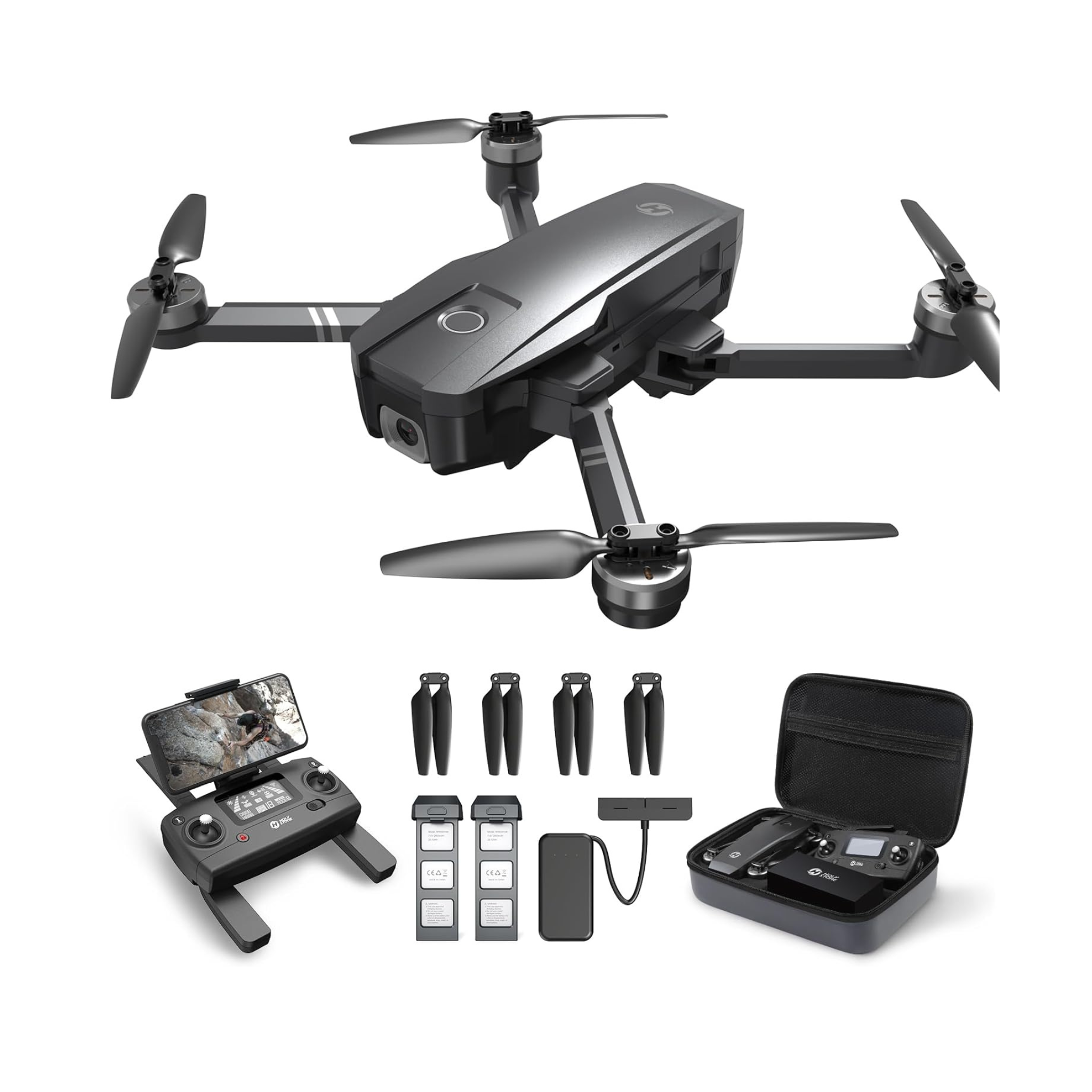 Holy Stone HS720 4K UHD GPS Foldable Quadcopter Drone with Camera