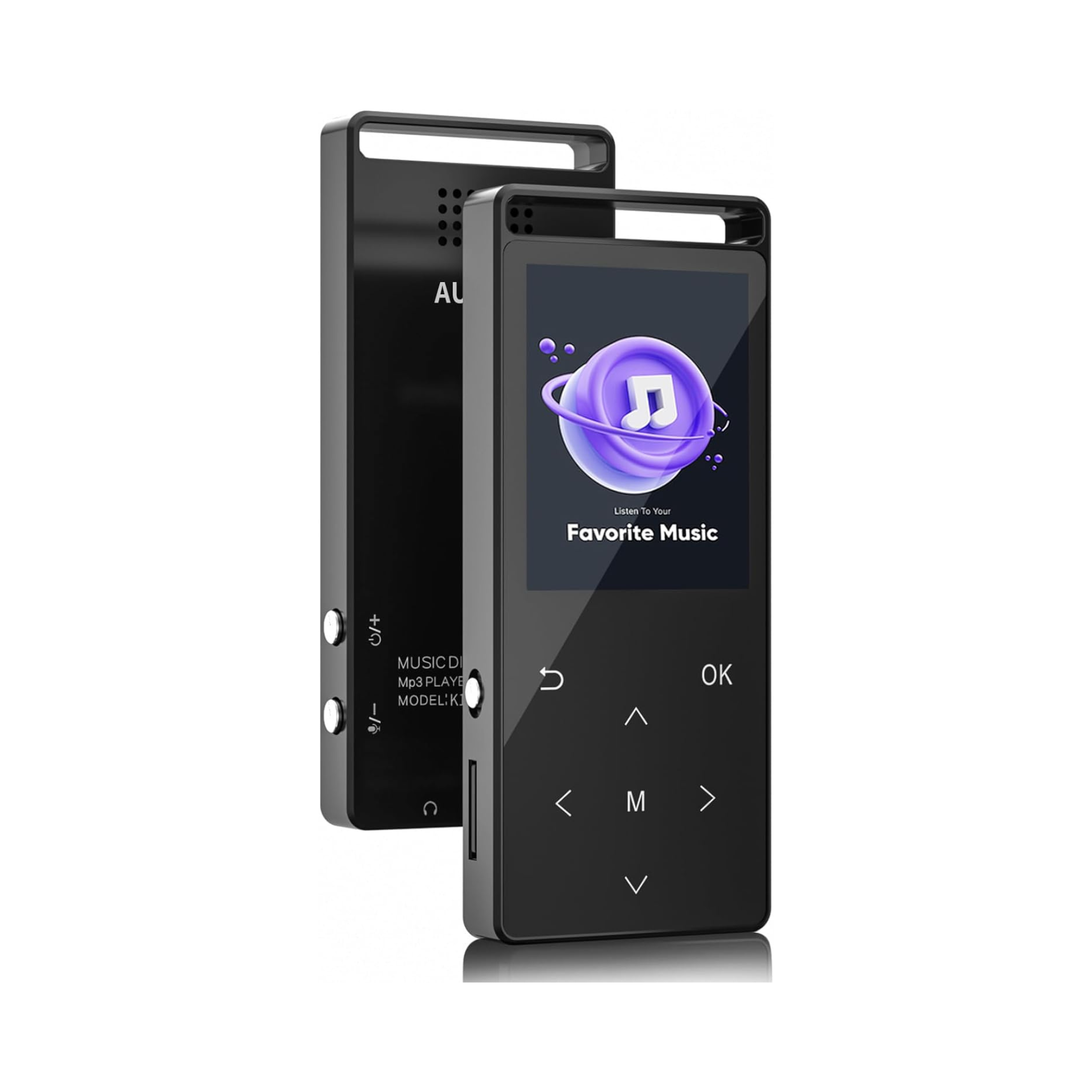 Auoking 128GB MP3 Player With Bluetooth & Speaker