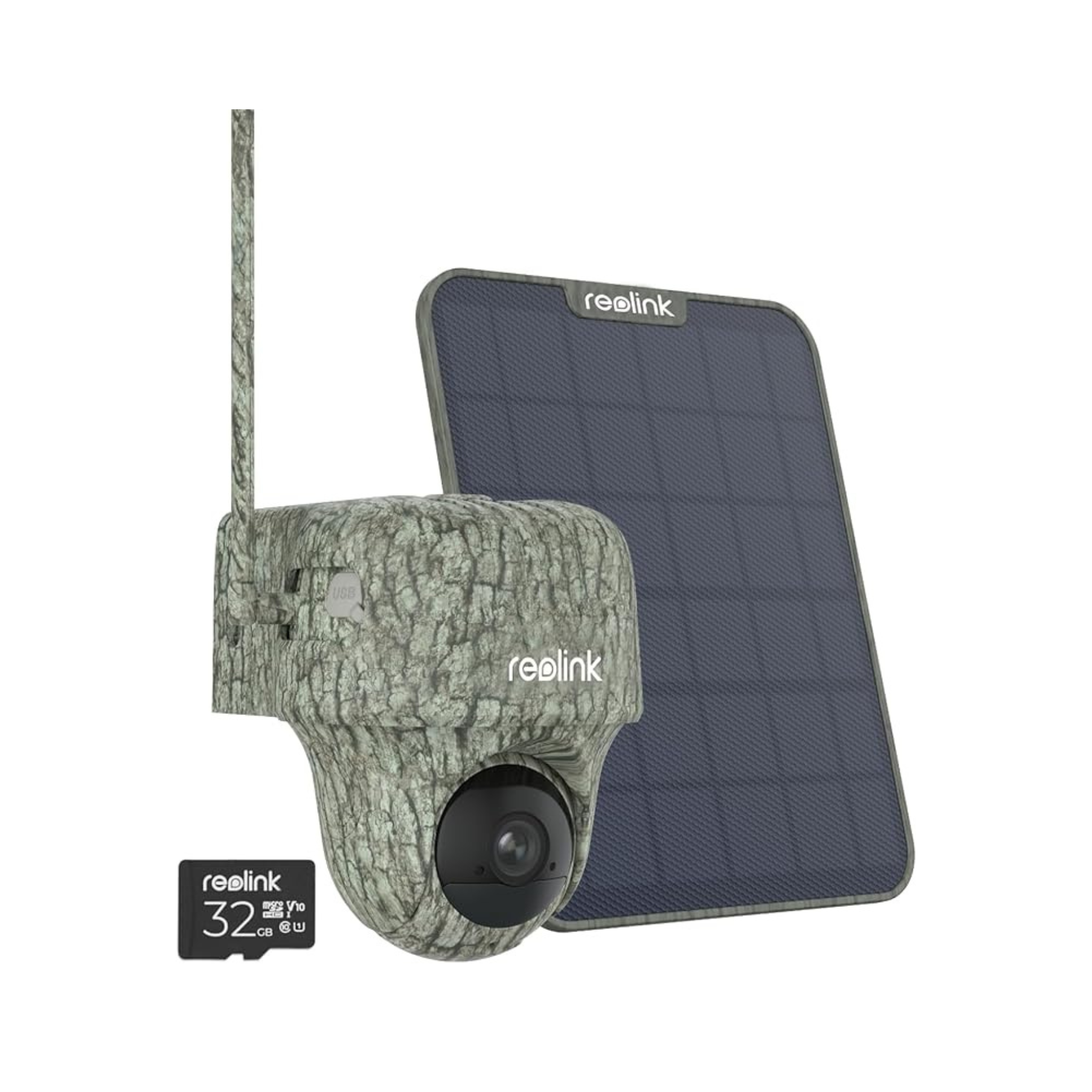Reolink Go Ranger PT 4K 4G LTE Wildlife Camera w/ 360° All-Around View, Animal Detection & Recognition w/ Solar Panel