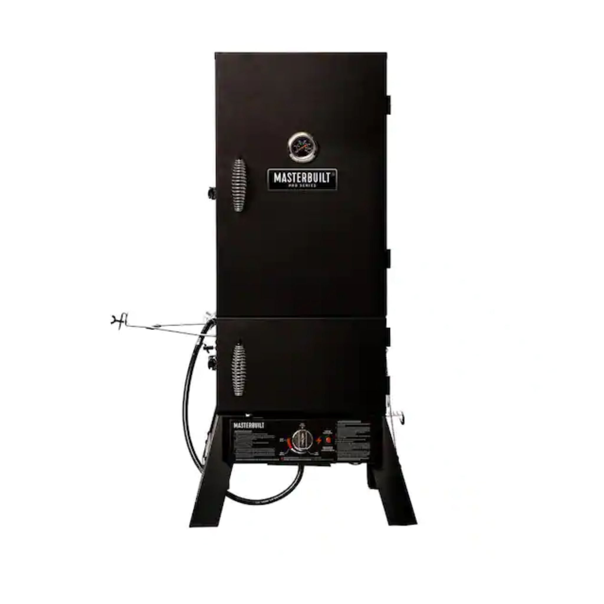 Masterbuilt 30 in. Dual Fuel Propane Gas and Charcoal Smoker