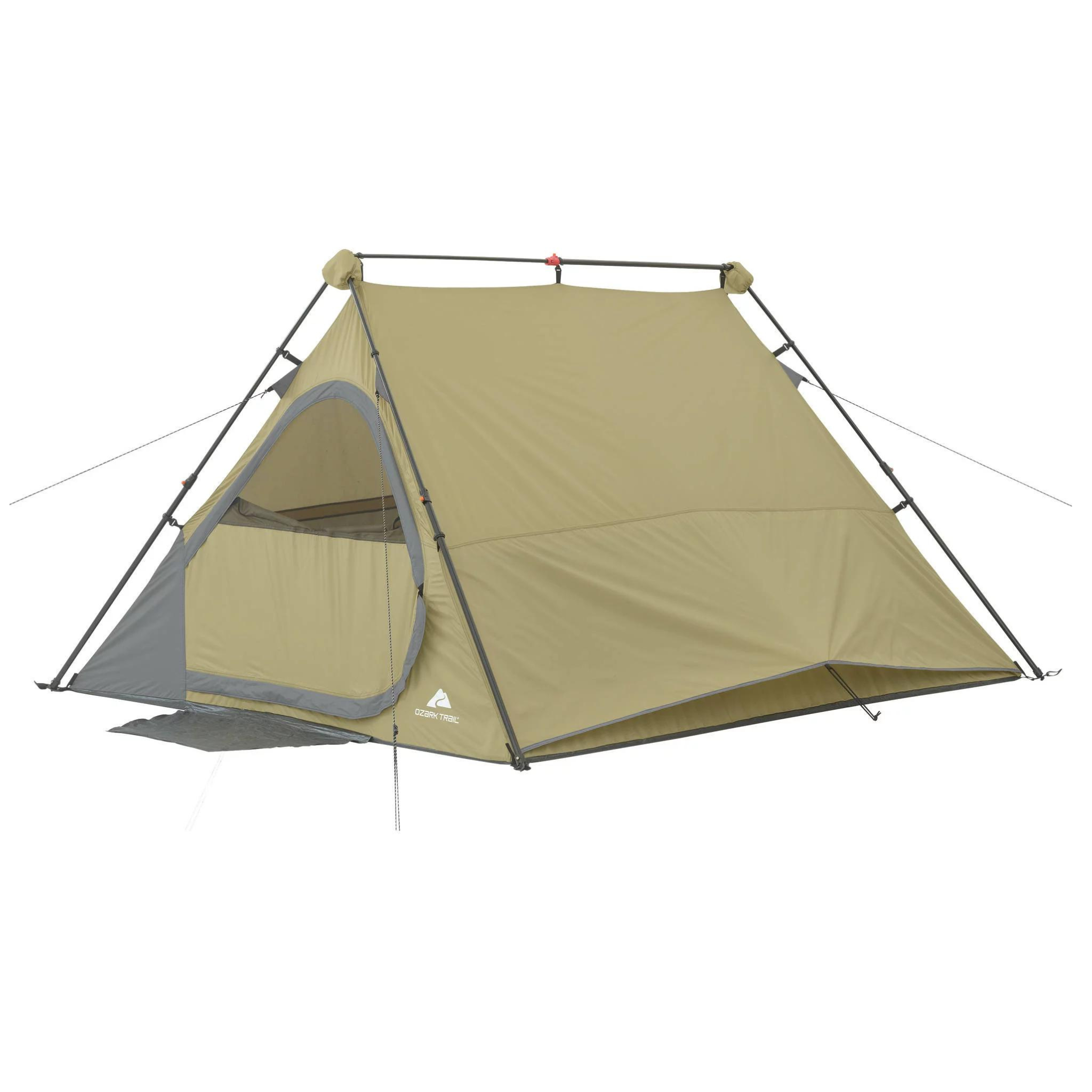 Ozark Trail 4-Person A-Frame Instant Tent (8' x 7')