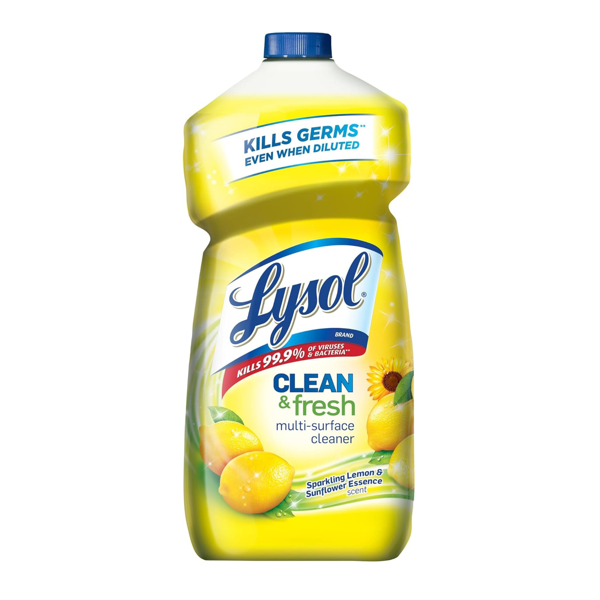 Lysol Multi-Surface Cleaner, Sparkling Lemon and Sunflower, 40 Fl Oz